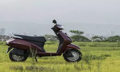 Honda crosses 25L two-wheelers sales in Telangana