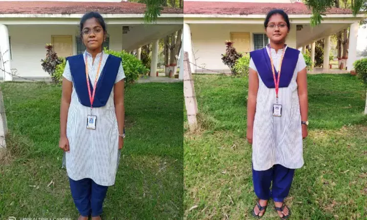 Srikakulam fishermans daughter and Vizianagaram  girl bag US fellowship