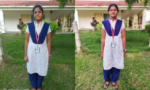 Srikakulam fishermans daughter and Vizianagaram  girl bag US fellowship