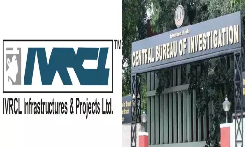 CBI books Hyd-based IVRCL Infra company in Rs 4837 Crore bank fraud