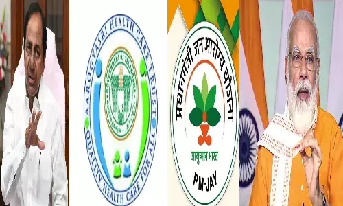 After dubbing its useless KCR decides to dovetail Aarogyasri scheme with Ayushman Bharat