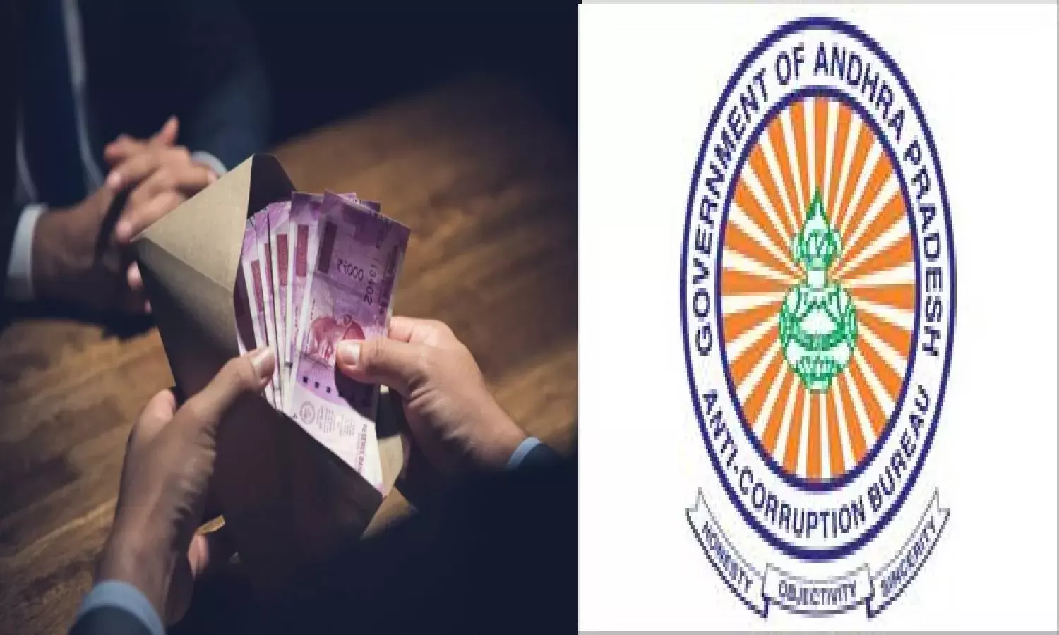 Andhra Pradesh: ACB caught 62 bribe taking officials;Revenue dpt most corrupt