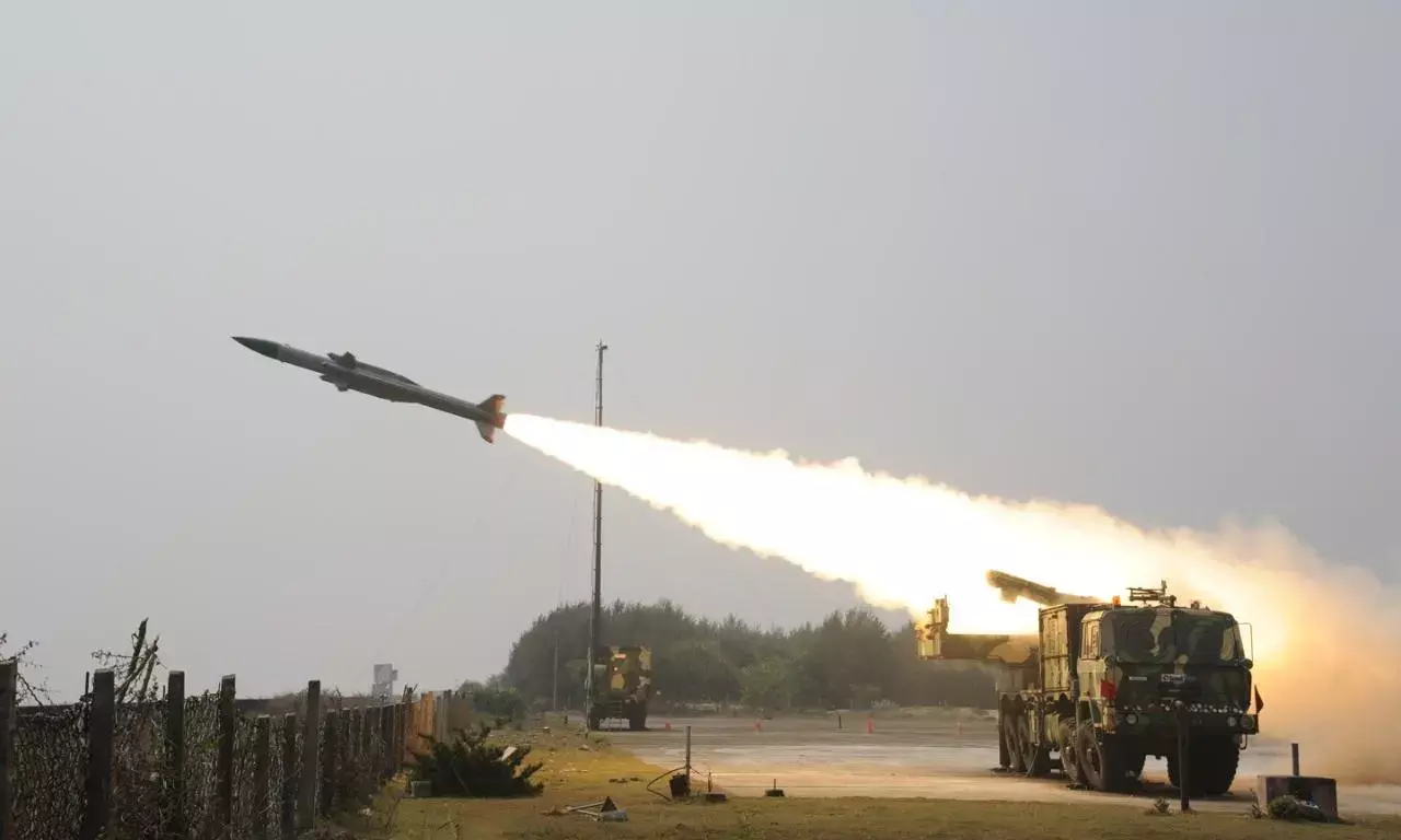 BDL ready to take export orders for indigenous Akash missile system