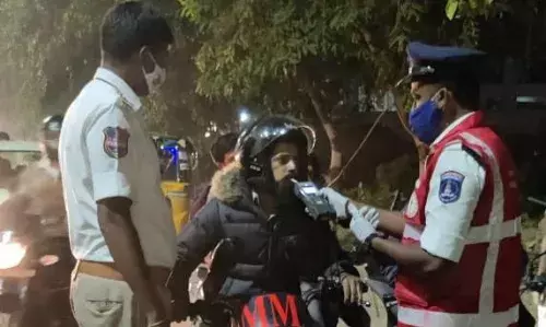 On New Years Eve, Cyberabad police book 931 persons for drunk driving