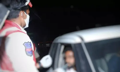 Rachakonda: 387 held for drunken driving on new years night
