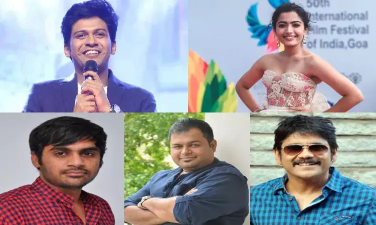 Dada Saheb Phalke awards for Rashmika, Naveen, Nagarjuna