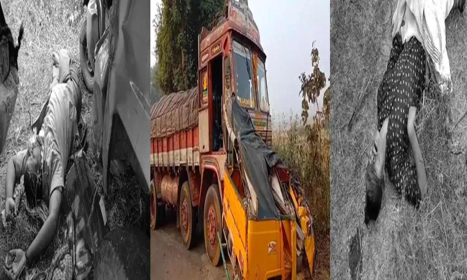 Andhra Pradesh: Seven killed and 13 injured in three road accidents