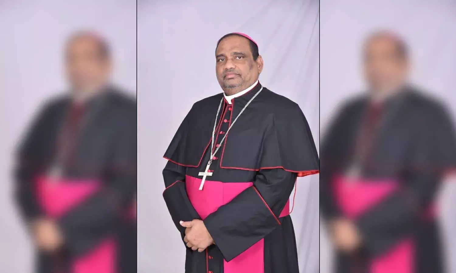 Bishop Poola Anthony to be installed as 5th Archbishop of Hyd Metropolitan Archdiocese on 3 Jan