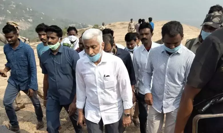 Naidu conspired to behead Lord Ramas idol in Vizianagaram: YSRCP MP Vijaya Sai Reddy