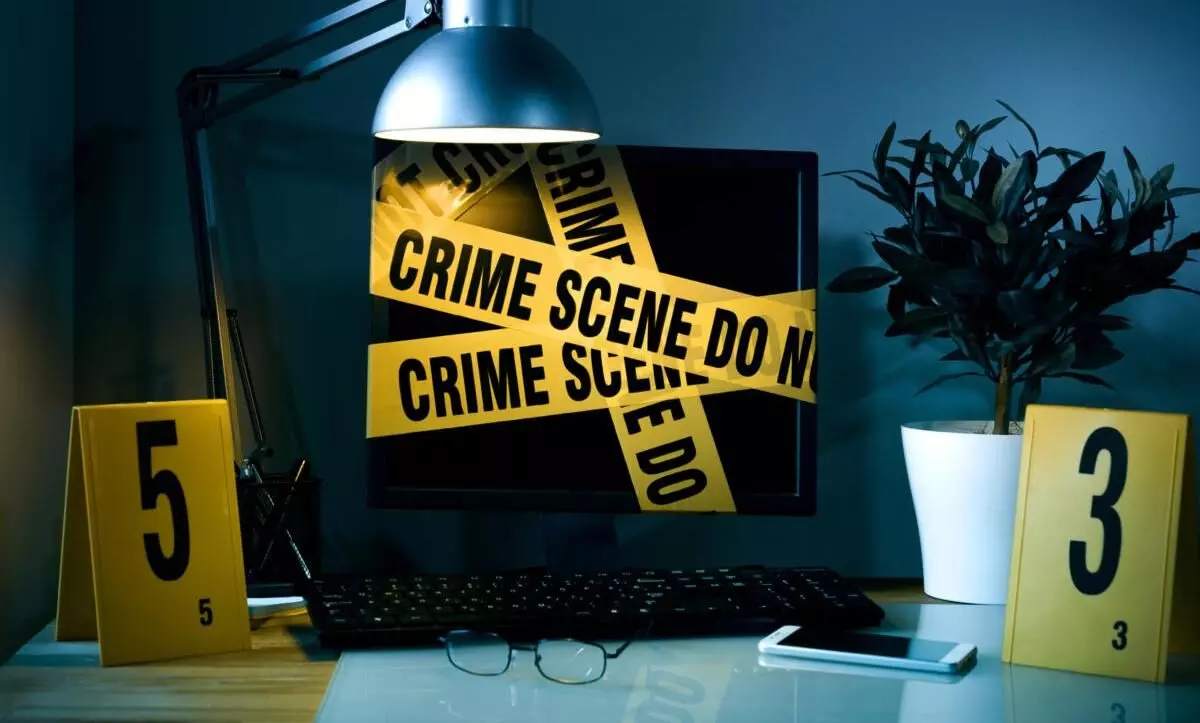 Cybercrimes overtake burglaries, robberies in Vizag this year