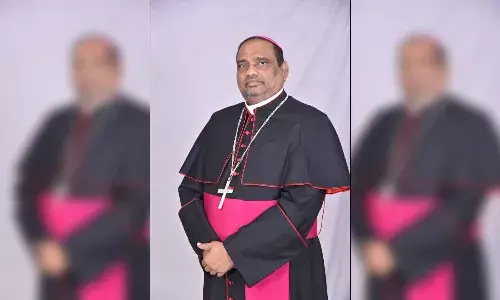 Bishop Poola Anthony to be installed as 5th Archbishop of Hyd Metropolitan Archdiocese on 3 Jan