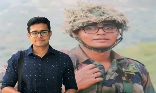 Ex-Army cadet walking solo from Kanyakumari to Leh to raise awareness about mental health, student suicides