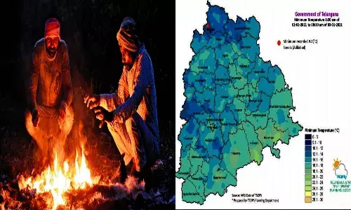 Cold wave likely to prevail in Telangana
