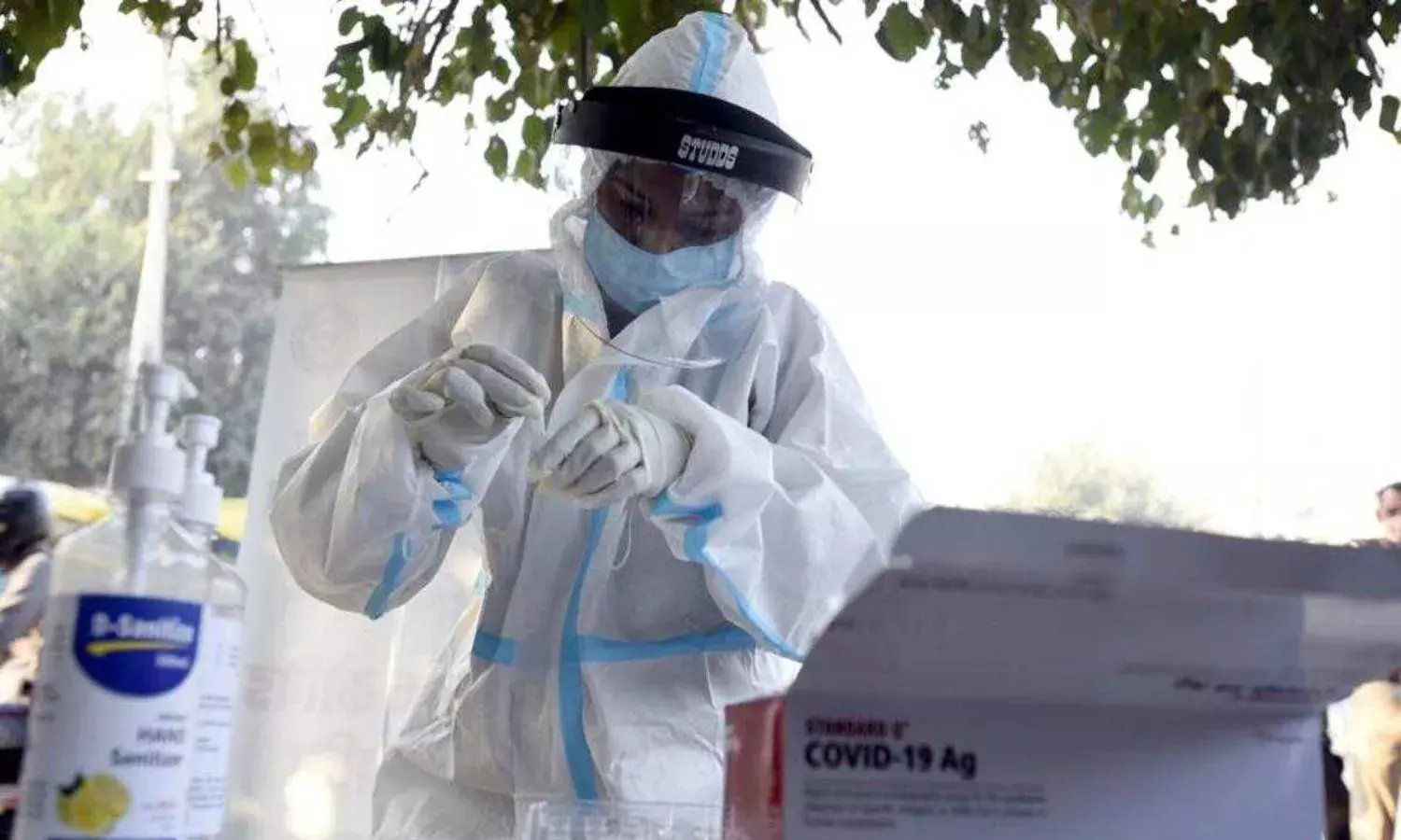 COVID 19: Telangana reports 238 fresh COVID cases, two new deaths on Sunday