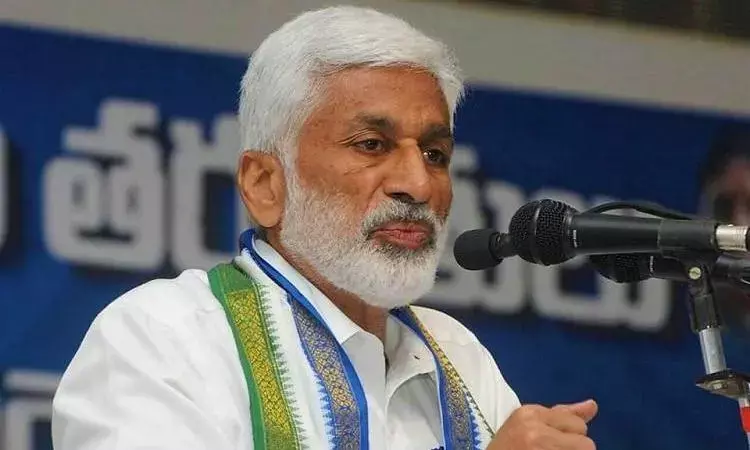 Attack on Vijaya Sai Reddy: Police register case against TDP activists in Vizianagaram