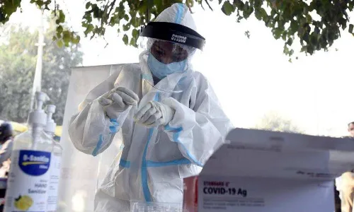 COVID 19: Telangana reports 238 fresh COVID cases, two new deaths on Sunday