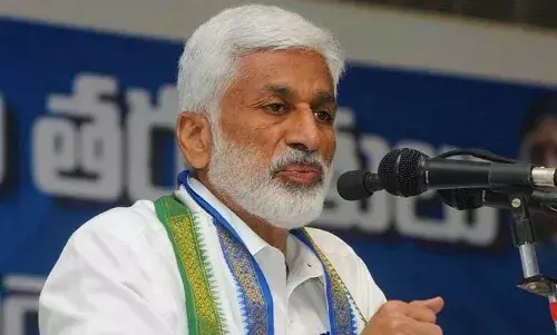 Attack on Vijaya Sai Reddy: Police register case against TDP activists in Vizianagaram