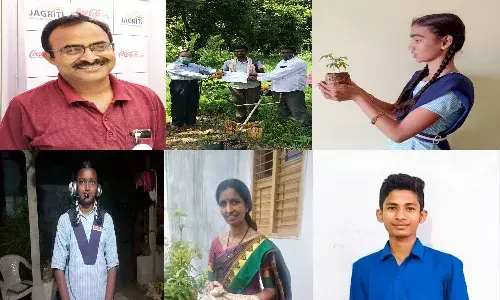 Telangana farmers, rural students led the way for innovation in 2020