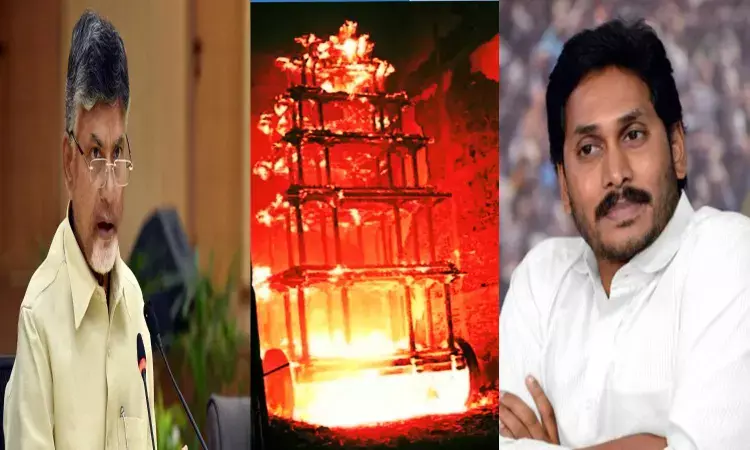 Temple attacks: In retaliation Jagan releases list of desecration on religious places during Naidus rule
