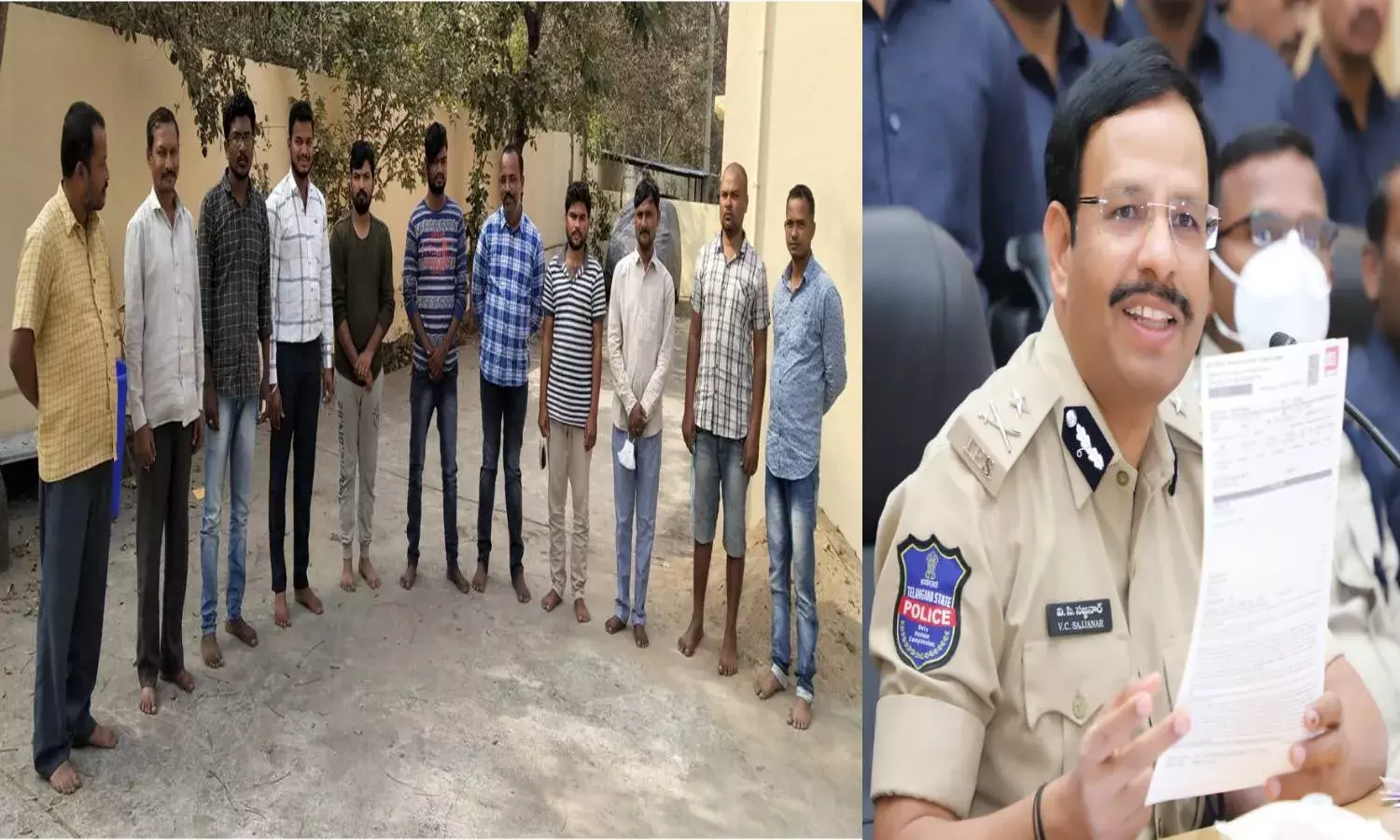 Cyberabad cops bust fake insurance racket, arrest 11