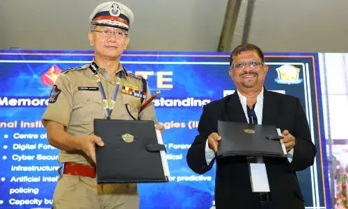 AP police signs MoU with state skill development corporation, IIDT-Tirupati to help enhance skills of officers