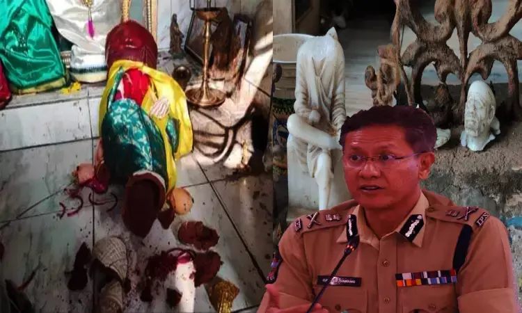 Interview: Aggressive patrolling, 38 K cameras to keep a vigil on temples in AP