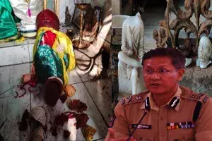 Interview: Aggressive patrolling, 38 K cameras to keep a vigil on temples in AP Interview: Aggressive patrolling, 38 K cameras to keep a vigil on temples in AP