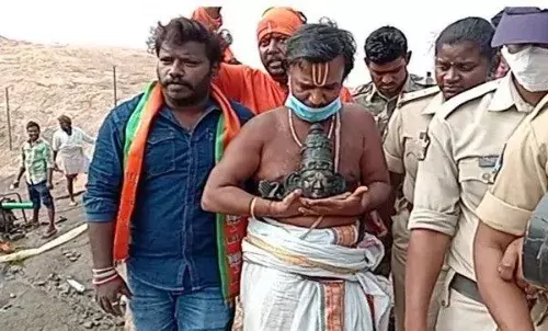 Ramatheertham temple vandalism:  Motive was to create tension, tarnish image of government, says CID chief