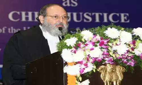 Arup Kumar Goswami sworn in as Chief Justice of Andhra Pradesh HC