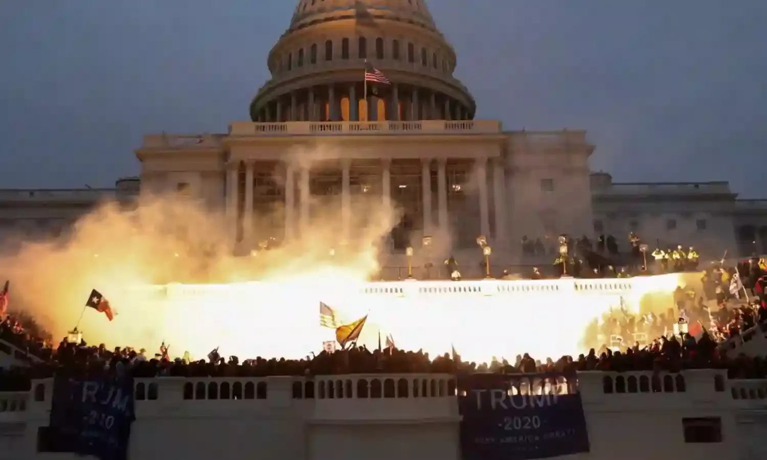 Four  killed as Trumps supporters storm US Capitol hill