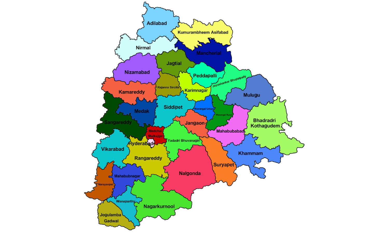 Telangana becomes 3rd in India to complete urban local bodies reform ...