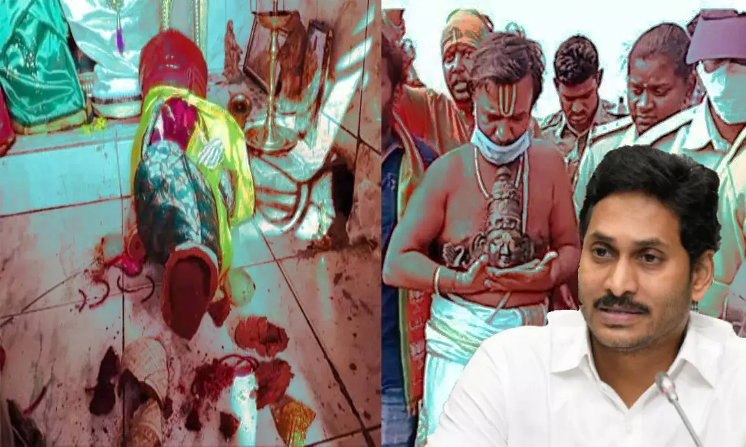 Temple attacks: AP forms state and district-level communal harmony committees