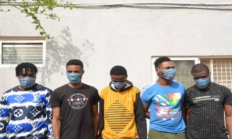 Rachakonda cops nab 5 Nigerians for online fraud worth Rs. 4L