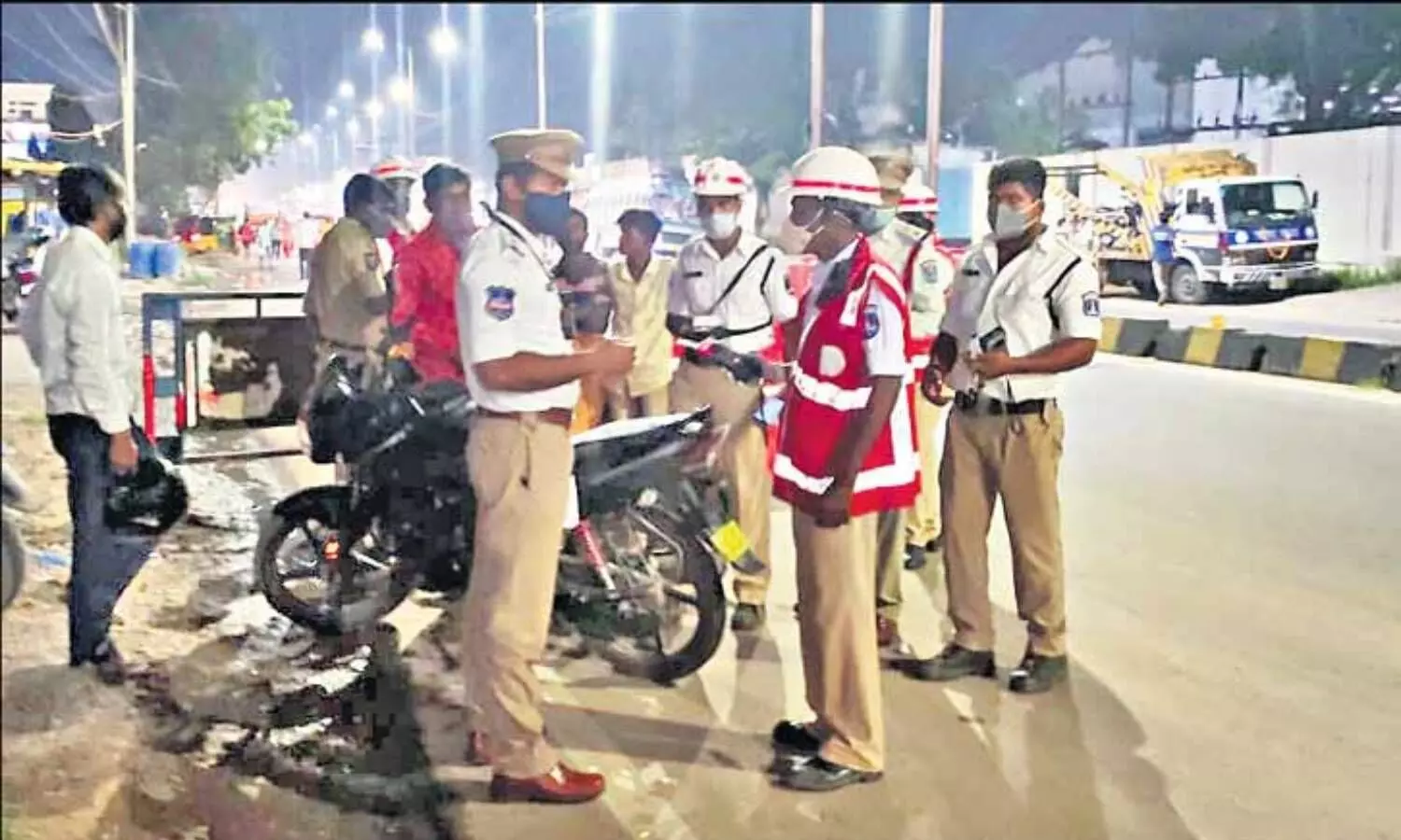 Cyberabad: 21 sent to jail for drunk driving on Jan 7