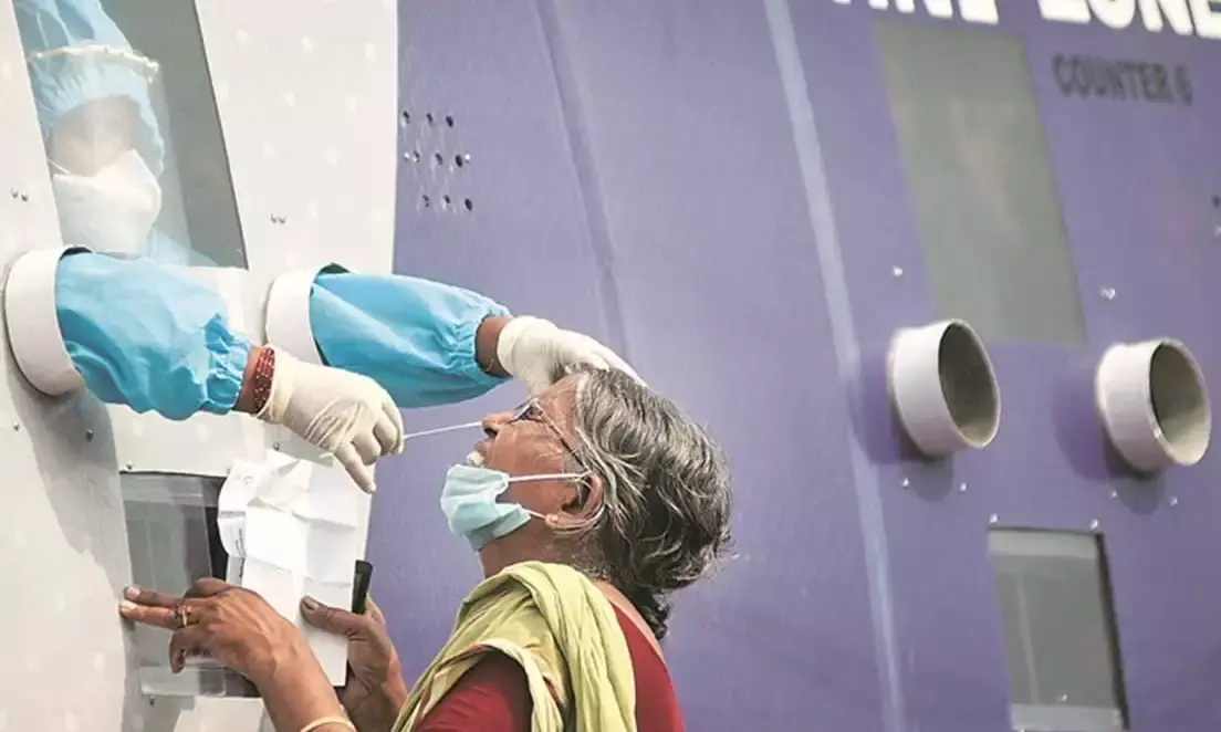 COVID 19: Telangana reports 298 fresh COVID cases, two new deaths on Friday