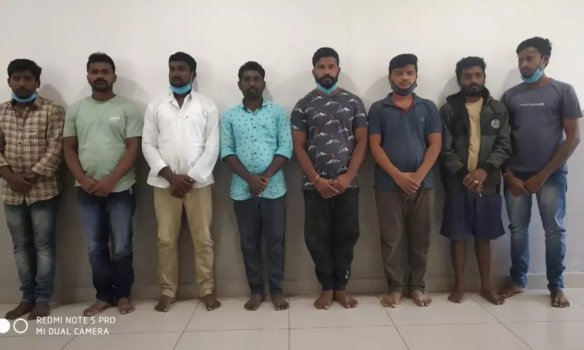 Interstate ganja smuggling racket busted by Rachakonda cops, 650 kg ganja seized
