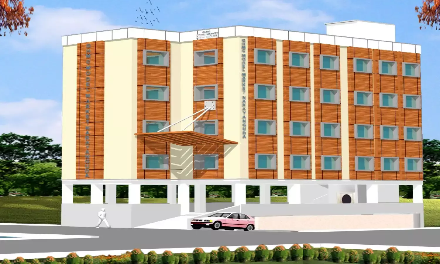 KTR inaugurates 2BHK dignity houses in Baghlingampally