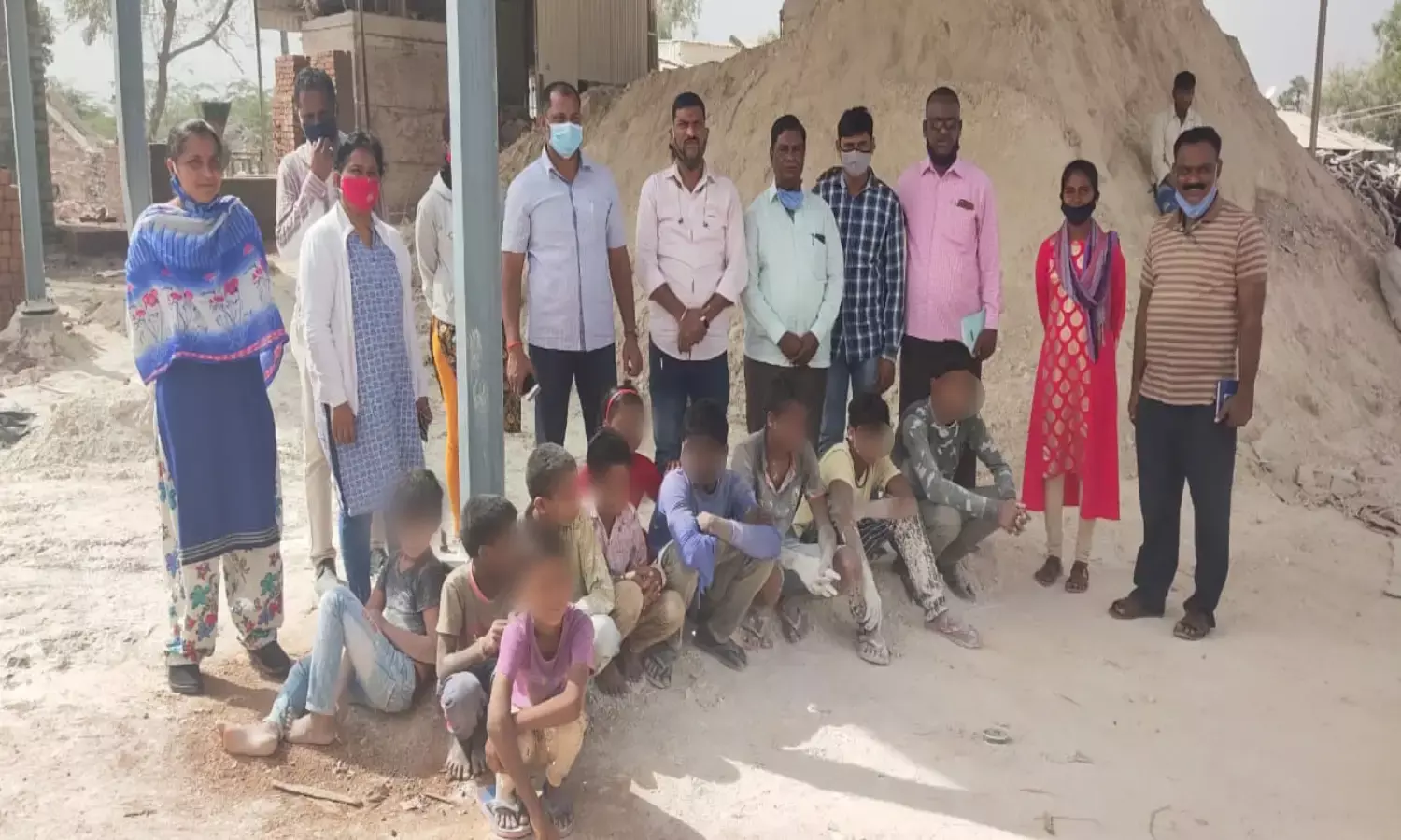 Rachakonda cops rescue 15 child workers working in factories