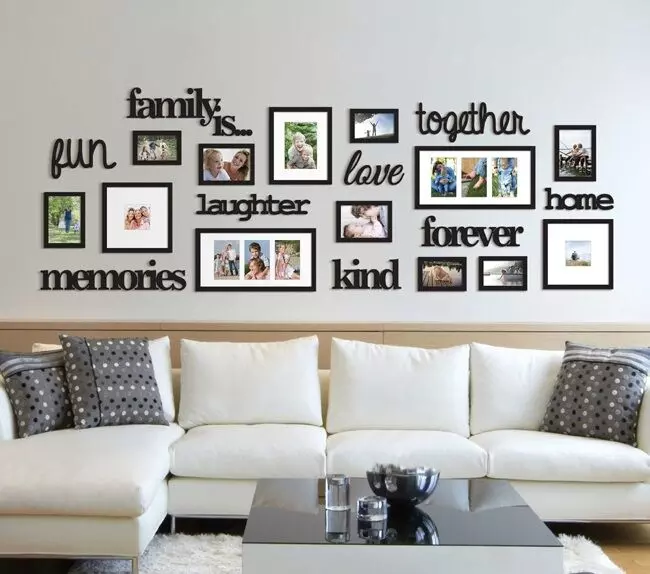 10 Trending Living Room Wall Decor Ideas 2021 - How To Decorate Living Room Walls With Family Pictures
