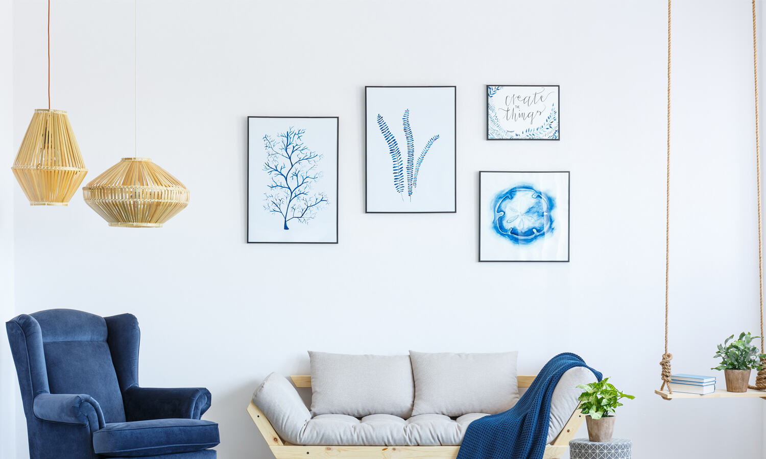 10 Trending Living Room Wall Decor Ideas, 2021