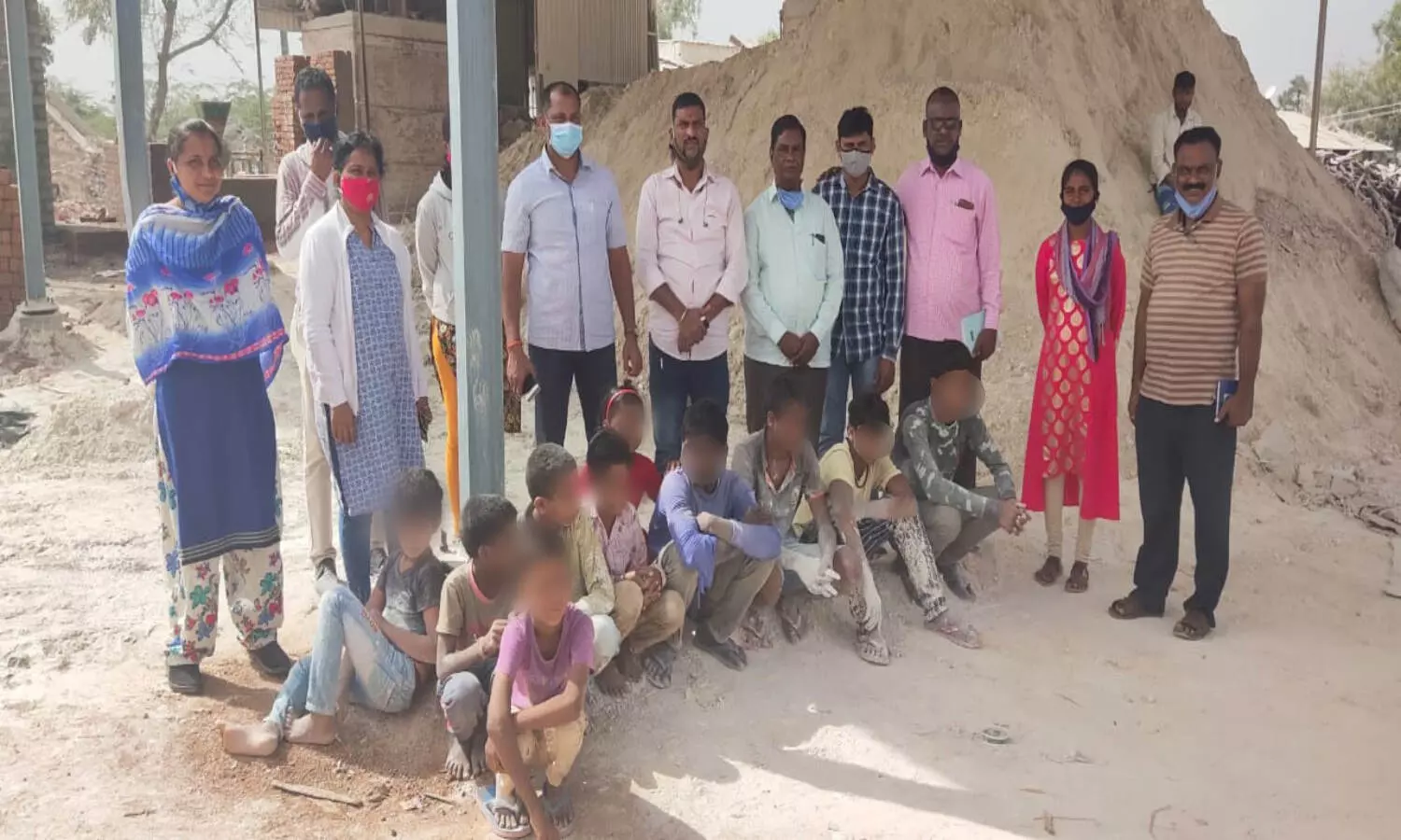 Rachakonda cops rescue 15 child workers working in factories