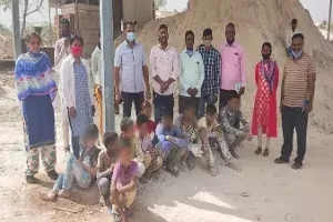 Rachakonda cops rescue 15 child workers working in factories Rachakonda cops rescue 15 child workers working in factories