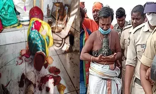 AP government forms SIT to probe temple attacks