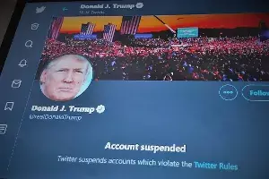 TS BJP condemns suspension of Trumps Twitter account TS BJP condemns suspension of Trumps Twitter account
