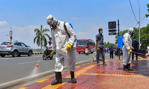 COVID 19: Telangana reports 351 fresh COVID cases, two new deaths on Saturday