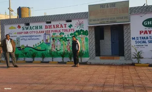 GHMC constructs 5,586 public toilets, majority of them handed over to local agencies for maintenance