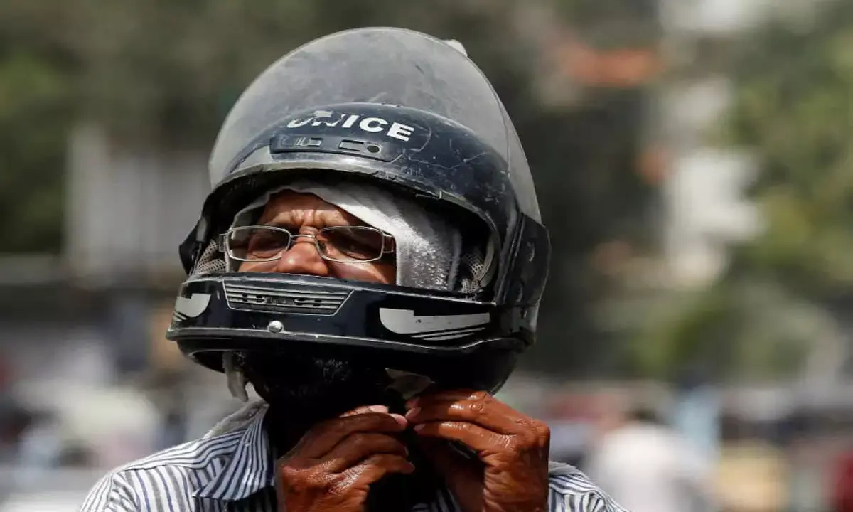 First of its kind, Cyberabad cops arrest 2 for manufacture, sale of low-quality helmets