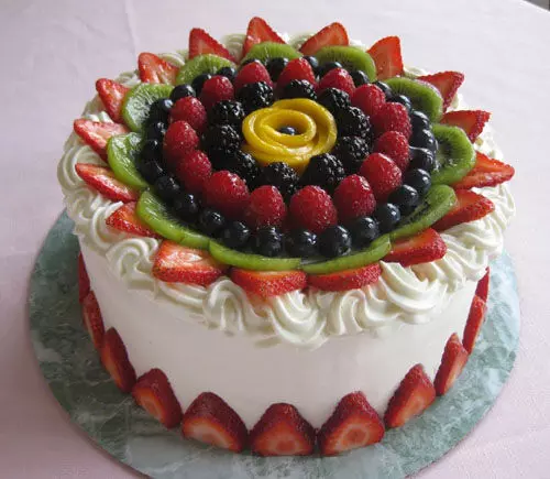 Most Popular Fruit Cakes for Birthday Celebrations