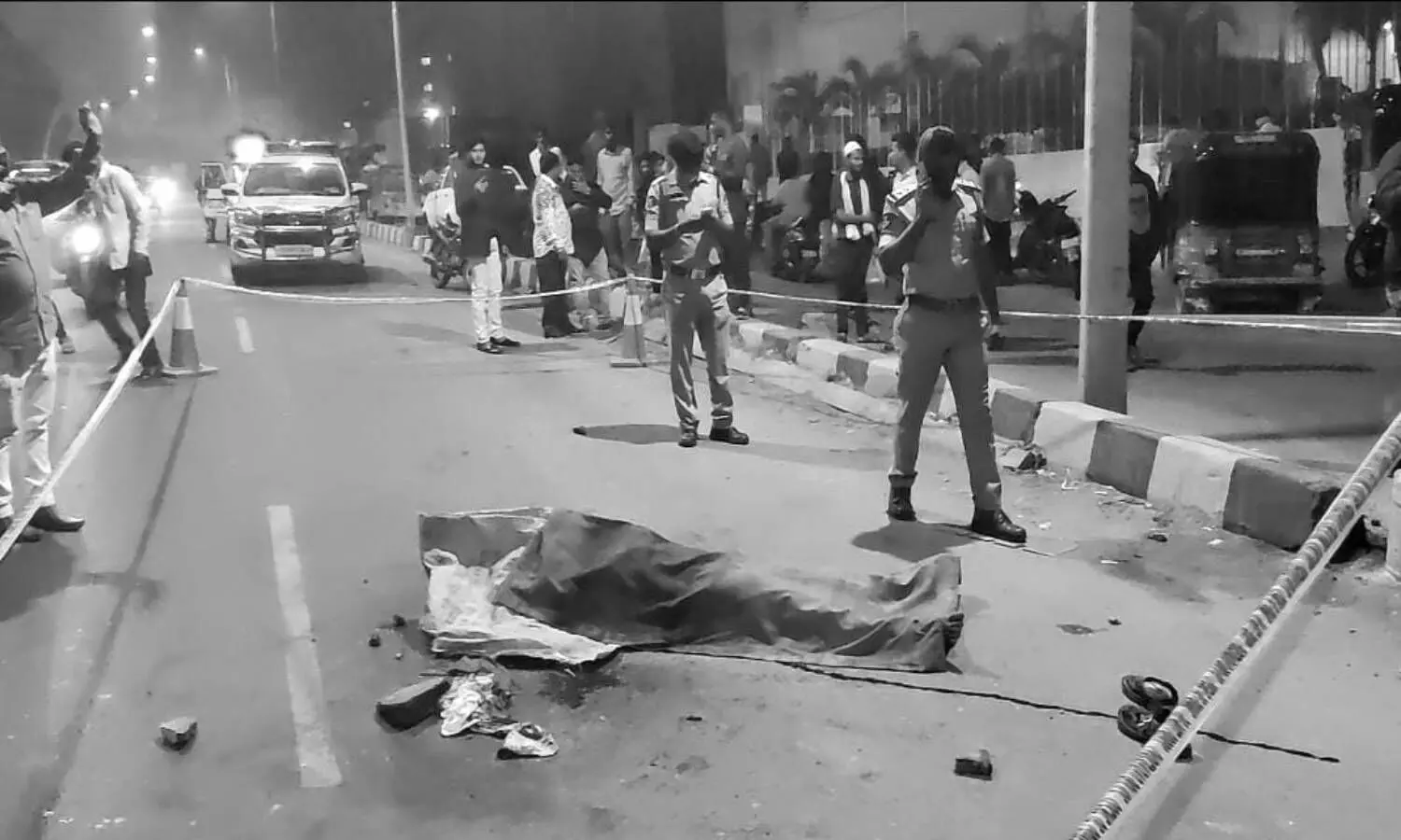 In a monstrous act, youth hacked to death at Rajendra Nagar In a monstrous act, youth hacked to death at Rajendra Nagar