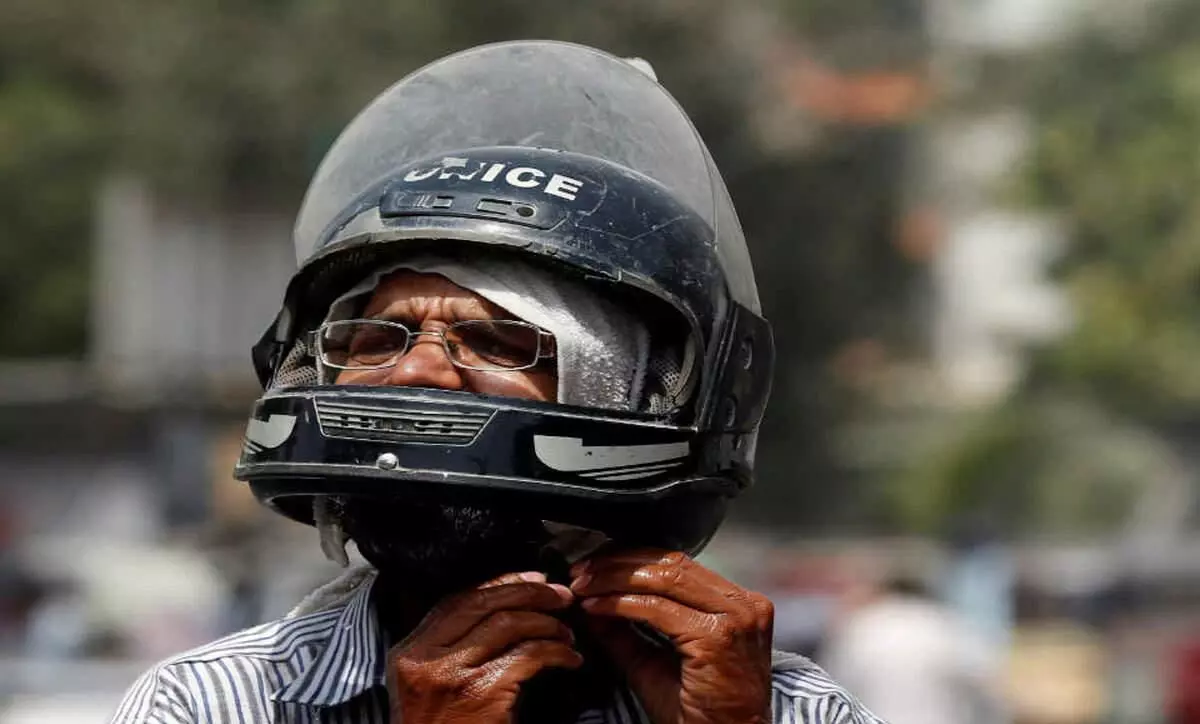 First of its kind, Cyberabad cops arrest 2 for manufacture, sale of low-quality helmets